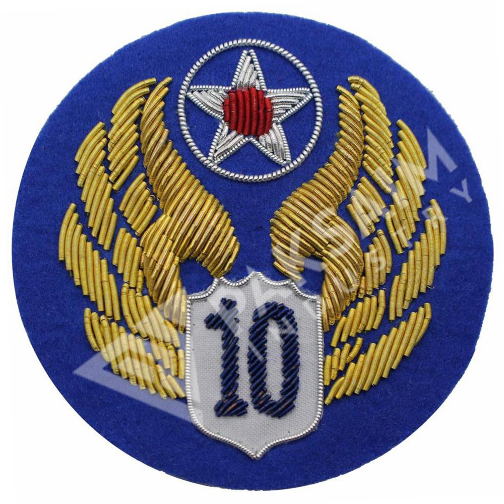 Hand Embroidery Badge